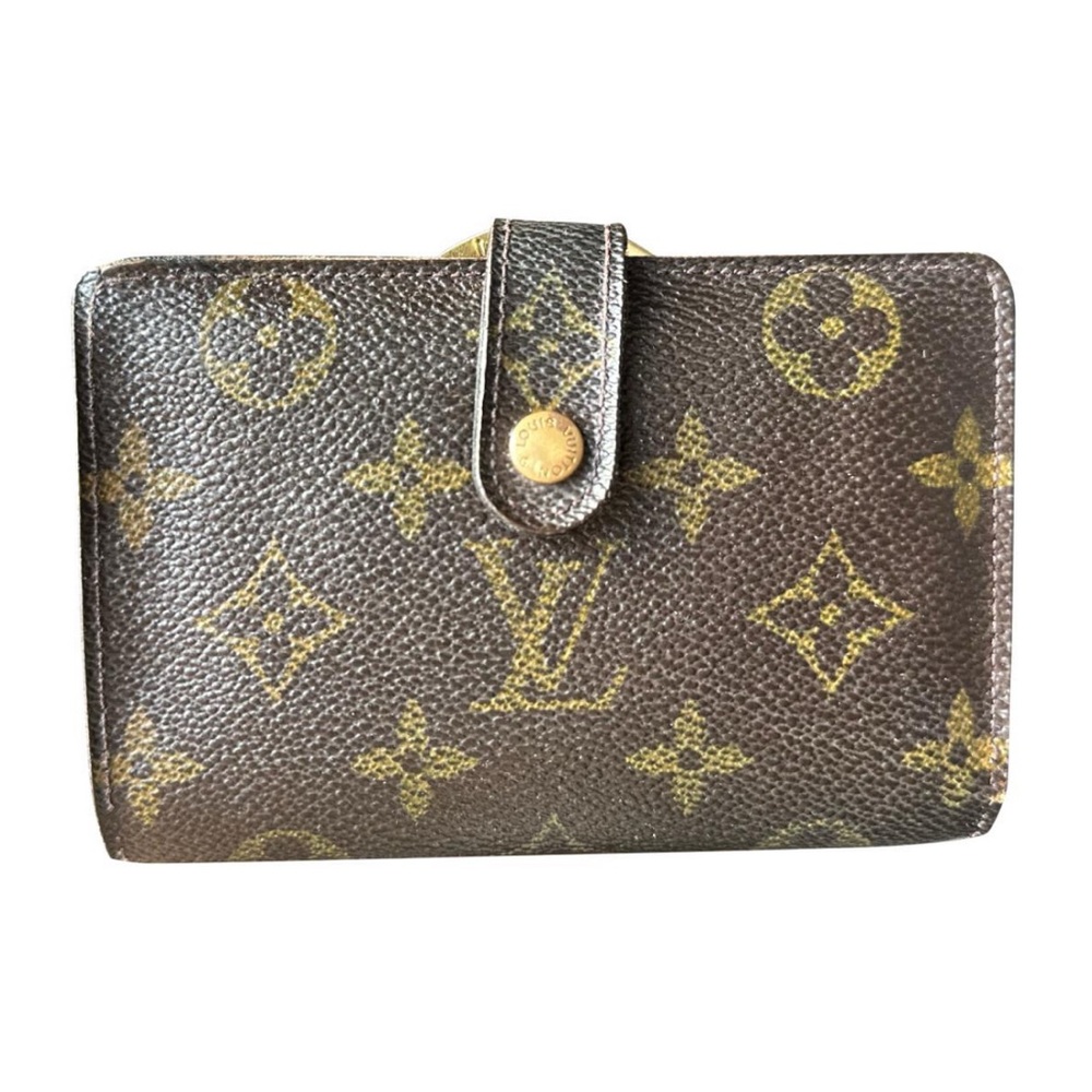 Louis Vuitton Brown Monogram Wallet